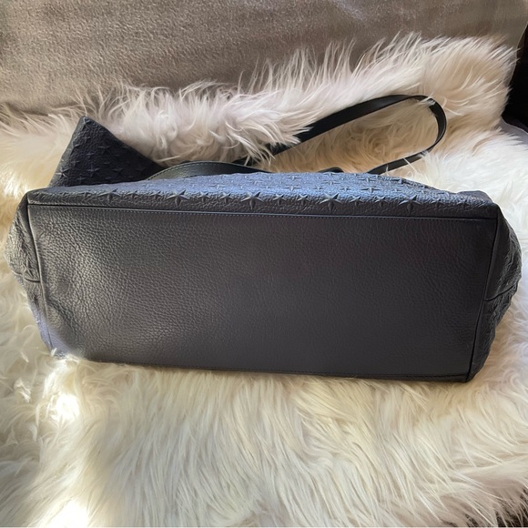 Jimmy Choo Sofia/M Tote Bag Smokey Blue - Picture 5 of 12